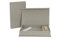 Elegantdisk Hochzeit USB-Aufbewahrungsbox mit Foto-Box 13x18 cm. Leinenstoff Farbe Grau