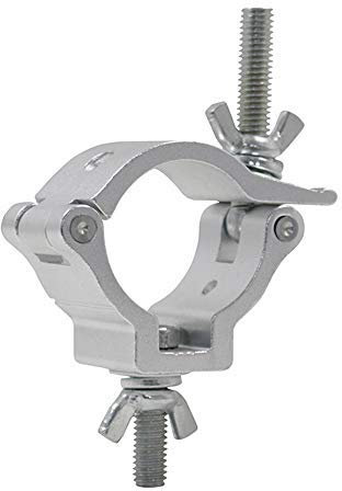 Equinox TC25S Aluminium 25kg Silver Half Coupler 33mm-38mm Truss Clamp