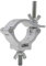 Equinox TC25S Aluminium 25kg Silver Half Coupler 33mm-38mm Truss Clamp
