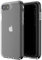 ZAGG Gear4 Piccadilly Protective Black Case D30 for Apple iPhone SE (2nd Gen), Slim, Shockproof, Wireless Charging, (Clear/Black)