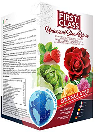 Firstclass CONCIME GRANULARE Universale A LENTA CESSIONE Barattolo Offerta 2 kg