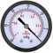 Vakuum Manometer, 0 ~ -30inHg 0 ~ -1bar 50 mm Mini Dial Luft Vakuum Manometer Manometer Druckmesswerkzeug Mini-Druckmessgeröt mit unterem Anschluss Luftdruckmesser für Luft-Wasser-öl-Gasmessung