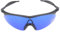 RiToEasysports Professionelle Golfball Finder Brille Blaue Linse Brille mit Tragetasche für Männer Frauen Freizeitsport Freizeitsport