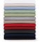 Blumtal® Basic Betttuch 220x275 cm für Matratzen 140x200 cm - Bettlaken ohne Gummi - OEKO-TEX zertifiziertes Betttuch ohne Gummi - Leintuch aus Microfaser - Bettlaken 140x200 in Dark Ocean Blue - Blau