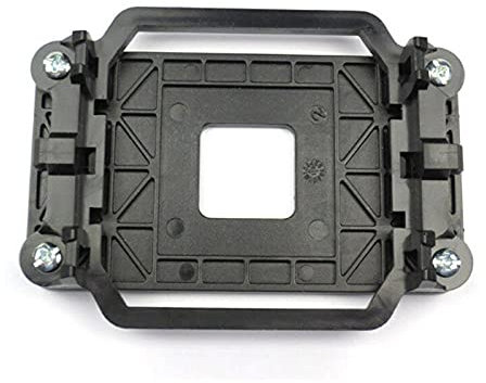 CPU-Lüfter-Kühler Kühlkörper Halterung Board Sockel Kühlkörper CPU Backplate Ersatz für AMD AM2 AM3