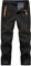 donhobo Herren Wanderhose Winddicht Wasserdicht Softshellhose Outdoorhose Warm Fleece Gefüttert Skihose Snowboardhose Winter Trekkinghose (Schwarz, L)