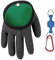 KRAKEN FISHING Raubfischhandschuh mit Magnetverschluss, Universalgröße, zum Schutz vor Bissen und zum sicheren Umgehen von Hecht, Wüste, Zander, Schwarz