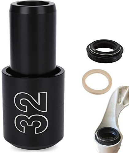 Forcella Paraolio Strumento Forcella Attrezzo di Inserto di Tenuta per Fox Rockshox Manutenzione della Forcella della Bici in 30 32 34 35 36 38 40mm(Taglia 32)