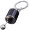 TOSSPER Neuheit Mini Autozahnrad 6 Speed Stick Sheorer Süßes Modell Keychain Auto Teil Schaltung Förmiger Metall Schlüsselringe