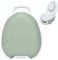 My Carry Potty - Pot de Voyage Vert Pastel, Meilleur Siège de Toilette Portable pour les Tout-Petits et les Enfants à Emporter Partout