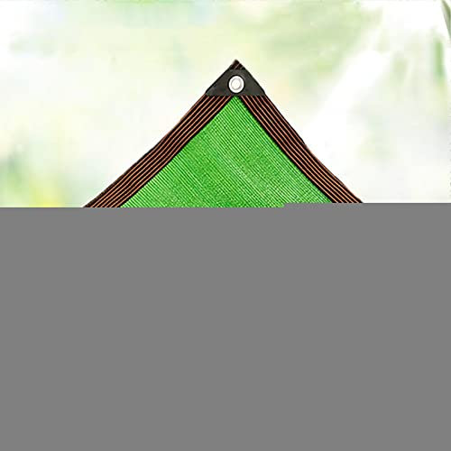 Filet D'ombrage 12 Broches Protection Rayons 90-95% UV Voile Ombrage,Serres Filet Coupe-Vent avec Oeillets,Rayons Toile D'ombrage Extérieur,pour La Couverture VéGéTale/Jardin/Voitures,4x10m