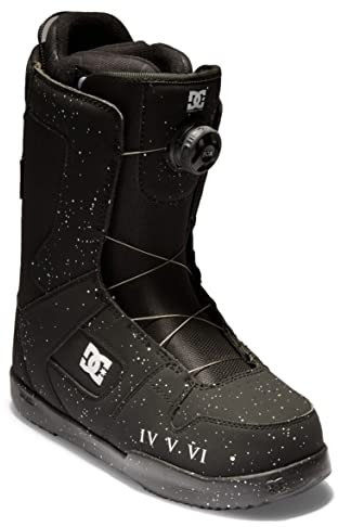 DC Star Wars Phase BOA® Snowboardstiefel, Schwarz/Schwarz/Rot, 46 EU
