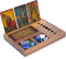 Curawood Supporto per carte di tarocchi, Visualizza le tue carte di affermazione giornaliere, Supporto per carte di tarocchi in legno, Forniture per altare pagano e wiccan, Decorazione dei tarocchi