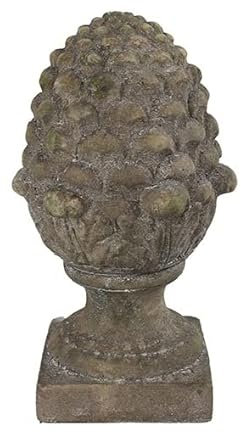 CHICCIE Figur Tannenzapfen 21cm - Deko Dekoration Skulptur