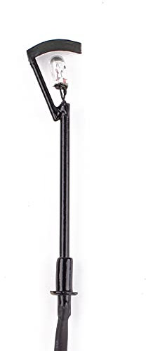 Gutshof miniaturen 10 STK. Lampen Laternen Spur TT 6V AC Lampen für TT Modellbahnanlagen 1:120