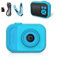 myFirst Camera 10 - Digitale Minikamera für Jungen Mädchen Alter 4-19 Jahre 5MP Video Foto Unterstützung 32GB Speicherkarte, kommt mit Stativschraubenadapter Geeignet für Geburtstagsgeschenk (Blau)
