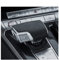 LANOBA Auto-Styling Kompatibel mit Audi A6 C8 Mittelkonsole Armlehne Box Gangschaltung Panel Dekoration Abdeckung Wildleder ABS Verkleidung Auto Innenzubehör (Farbe: B Modell Schwarz)