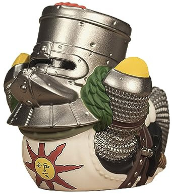 TUBBZ Box-Ausgabe Solaire von Astora Sammler-Vinyl-Gummiente Figur - Offizielles Dark Souls Merchandise - Fernsehen, Filme & Videospiele