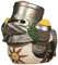 TUBBZ Box-Ausgabe Solaire von Astora Sammler-Vinyl-Gummiente Figur - Offizielles Dark Souls Merchandise - Fernsehen, Filme & Videospiele