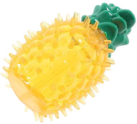 Ipetboom Kühlendes Kauspielzeug Für Hunde Gefrierbares Anis-Spielzeug Für Welpen Stress Und Hilft Beim Zahnen Für Kleine Hunde Und Spielzeit Im Sommer