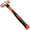 WEDO Copper Ball Peen Hammer 450g(1lb), Ball Pein Hammer with Fiberglass Handle, Length 280mm(11), Die-Forged, Corrosion Resistant, DIN Standard