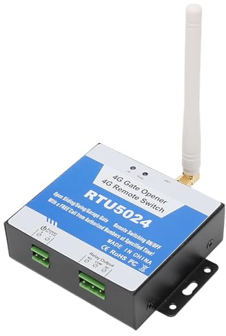 GSM-Toröffner RTU5024 4G, Fernbedienung mit Schalter, Einfache APP-Steuerung, Globales Netzwerk, SIM-Karten-Unterstützung, Automatische Identifikation, Programmierbar