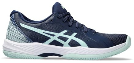 ASICS 1042A198-403 Solution Swift FF Clay Damen Blue Expanse/Pale Blue EU 42