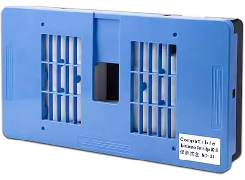 MC-31 Wartungspatrone Ersatz für Canon imagePROGRAF TA-20 TA-30 Kompatibel mit Canon Imageprograf TM-200 TM-205 TM-300 TM-305 TM-5200 TM-5205 TM-5300 TM-5305 Drucker MC 31 Resttintentank