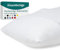 Kissenbezug 50x70 Mikrofaser Premium 2er Set Kopfkissenbezug 50 x 70 für Kissen Bett Stoff Superweicher Resistent Hypoallergen Anti-Milben Atmungsaktiv Kissenhülle mit Verdecktem Zip Voll Waschbar