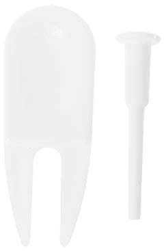 Acahhotxx Luftstopfen für Yoga-Ball, Fitnessübungen, Sport, Sprungball, Luftstopper, Stecknadel mit Stecker, Yoga-Ball, klein