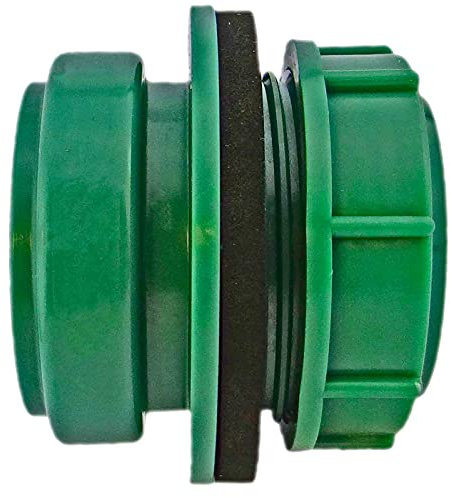 Größe Ø DN50 HT Abflussrohr System - Rohr Anschraubmuffe grün DN 50