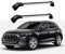DPBXQ 2 Stück Aluminium Dachträger für Au-di Q5 2018 2019 2020 2021,DACHTRÄGER AUS Aluminium Fahrradträger Dachboxen Dachgepäckablage,3