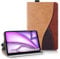 AsWant Custodia per iPad Air 13 Pollici M2 2024/Pro 12,9 Pollici 2018 - Pelle Ultra Sottile PU Case con Funzione Stand Tablet Protettiva Cover iPad Air 13 (Marrone)