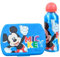 My sweety pop - Juego de comidas para niños, caja de merienda + botella - almuerzo caja - Hidratación - para niños - Guardería - Kindergarten - Escuela - Vacaciones - Comida - Idea de regalo - Mickey