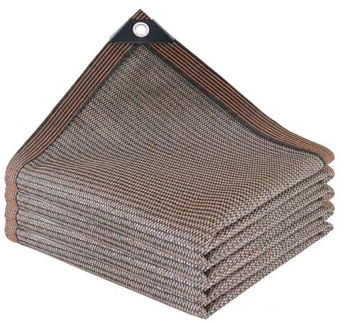 Voile Ombrage Rectangulaire 5x3 Toile Ombrage ImperméAble sur Mesure Toile Pergola avec Oeillets pour Jardin La Couverture VéGéTale,5x5m