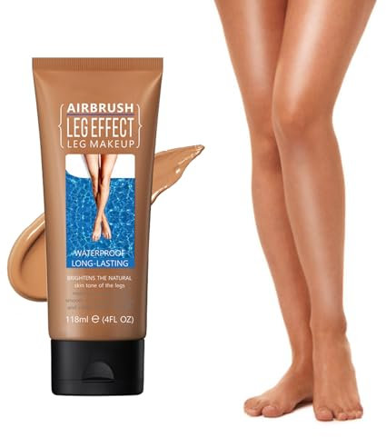 Wasserfestes Bein-Make-up ohne Übertragung, Tattoo Abdeckung Make Up Wasserfest, Make-up Abdeckcreme für Krampfadern, Abdeckcreme für Besenreiser, Wasserdichte Grundierung für Körper (C, 1)