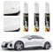 LFCFBH 3PCS Car Touch Up Paint By Registration, Professional Car Paint Scratch Repair Pen (White)