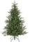 HOMCOM künstlicher Weihnachtsbaum, 150 cm Christbaum mit 1724 Spitzen, klappbar Metallständer, für Weihnachten Deko, Grün