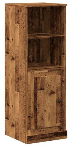 vidaXL Highboard Old Wood 36x35.5x103.5 cm Engineered Wood
