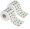 EpheyFIF Weihnachtsmuster-Serie, lustiges Toilettenpapier, Weihnachtsdekoration, entzückende Toilettenpapierrolle für Zuhause und Restaurant (Stil E)