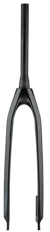 KLYso MTB Alle Carbon Fiber Gabeln 28.6mm Superlight Front Fork 3k Threadless Tapered Tube for Mountain Bike Bike Accessory 1-1/8“ Mountain Bike Rigid Carbon Fork(29 inches)
