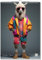 artboxONE Kalender 2026 Coole Tiere Wandkalender A3 2026 Tiere