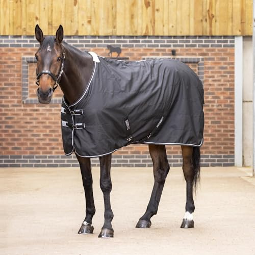 Shires Tempest Original Lite Stable Rug - Black 6ft6