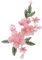 Großer rosa Blumenaufnäher, zum Aufnähen auf Lilie, bestickt, für DIY-Kleidung, Jeans, Nähen, Handwerk
