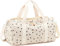 Sporttasche für Damen, Mädchen, Workout, Reisen, Wochenendtasche, mit Schuhfach und Nassfach, Corduroy Floral 172, L, Reisetasche