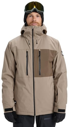 Quiksilver Sycamore Solid 20K - Chaqueta técnica snow - hombre - Beige.