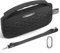 Fenmaru Silikon-Schutzhülle für Bose SoundLink Flex 2 Lautsprecher,Tragbare Silikonhülle Mit Schultergurt für Bose SoundLink Flex (2.Gen.),Schutz Cover Case Mit Tragegriffband (Schwarz)