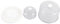 NutriEss Cache-poussière de Montre en Plastique pour réparation de Montre, Accessoire d'outil de Safeguard, respectueux de l'environnement, Robuste pour Montres et Montres de