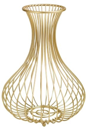 Gvvsjgdbis Metal Wine Cork Display Holder, Wine Stopper Collector, Decorative Free Standing Cork Storage Rack Catcher Container