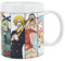 ms móvil shop Taza de Cerámica One Piece Crew Battle 325ml | Diseño Exclusivo en Caja de Regalo | Apta para Microondas y Lavavajillas | Producto Oficial
